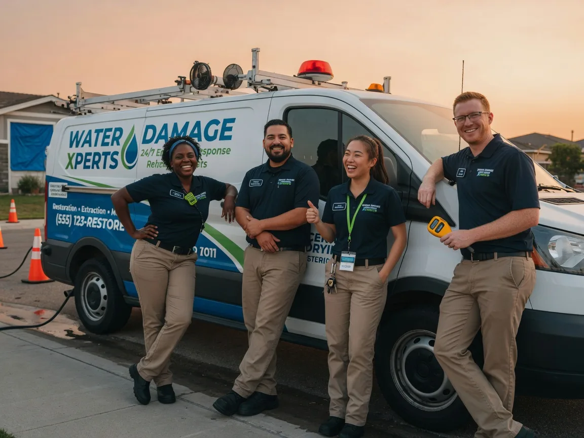 Water Damage Repair company in Medford, OR